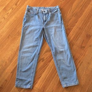 Vintage Eddie Bauer original loose mom jeans size 12 petite *